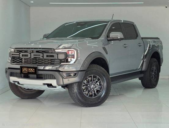 FORD RANGER 3.0 V6 TURBO GASOLINA RAPTOR 4X4 AUTOMÁTICO FORD RANGER 3.0 V6 TURBO GASOLINA RAPTOR 4X4 AUTOMÁTICO